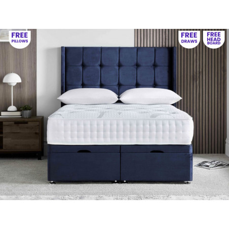 Giltedge Beds Pisa Memory Pocket 1000 Divan